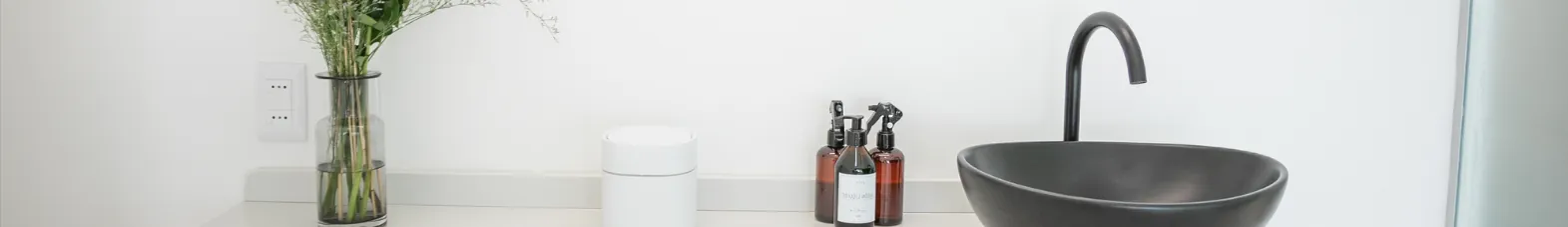 Lavabo de la clínica OdontoHaus